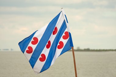 Frisian flag clipart