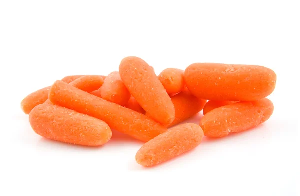 Zanahorias frescas crudas —  Fotos de Stock