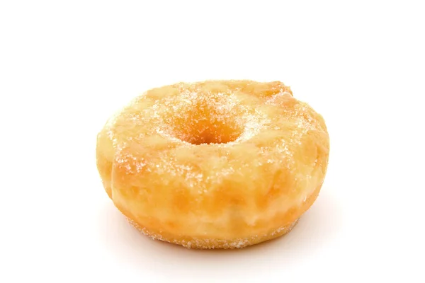 Вкусный сахарный пончик — стоковое фото
