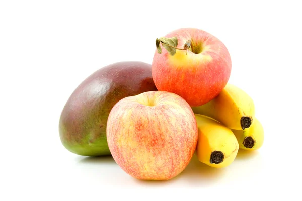 Stapel van vruchten — Stockfoto