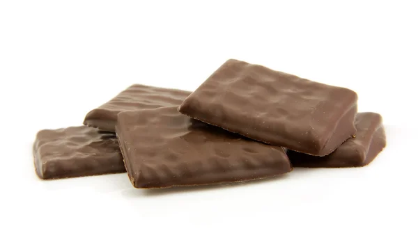 Doce de chocolate saboroso — Fotografia de Stock