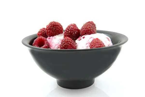 Bowl with desert — Stock Photo, Image
