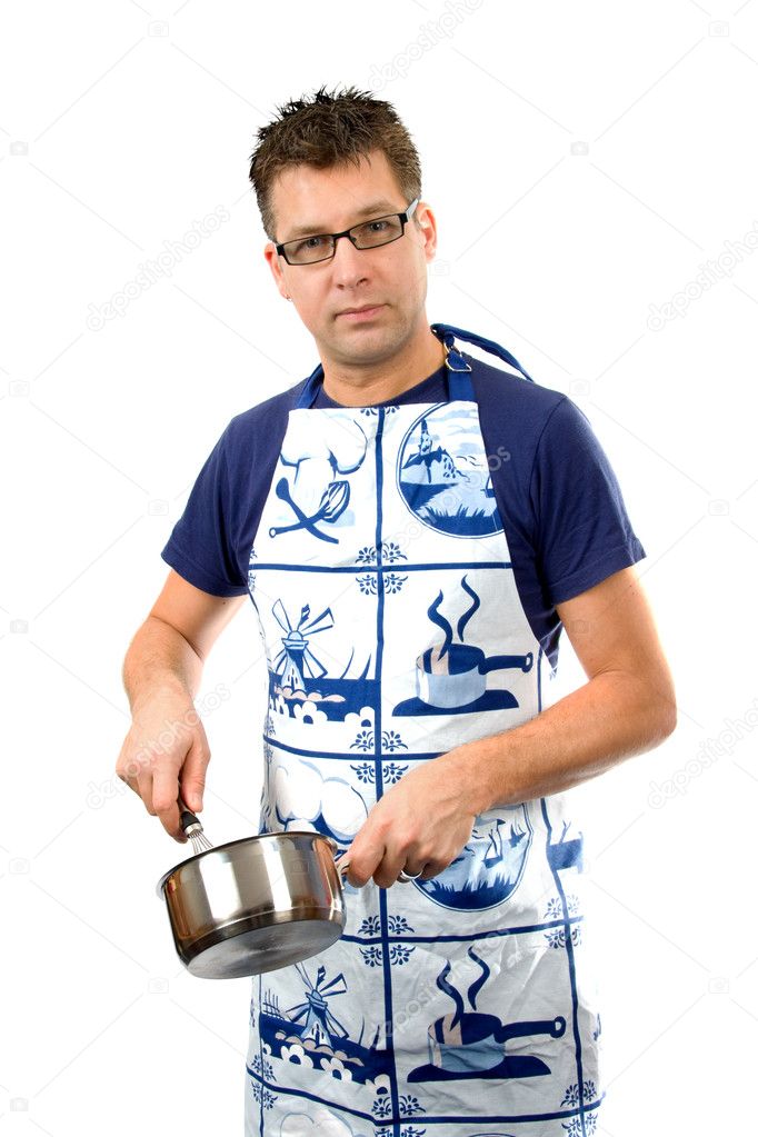 Cook with pan