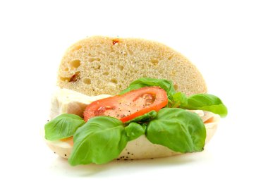 sağlıklı sandviç