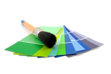 renk örnekleri boyama için