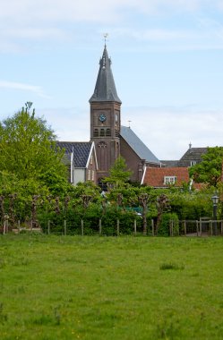 Kilisede marken, Hollanda