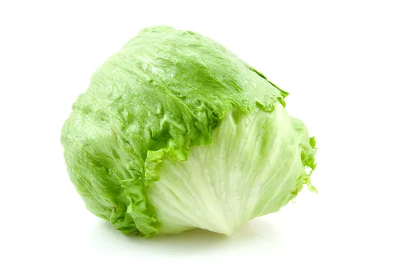 Fresh iceberg lettuce — Stock Photo, Image