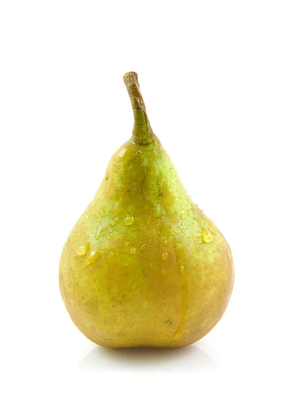 Una pera jugosa fresca — Foto de Stock