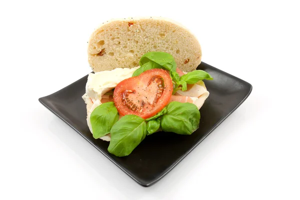 Egészséges, szendvics — Stock Fotó