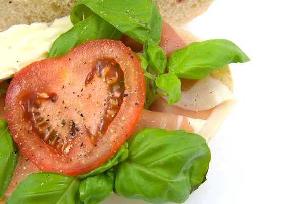 健康のサンドイッチ — ストック写真