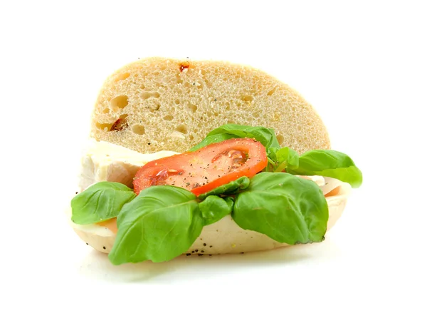Egészséges, szendvics — Stock Fotó