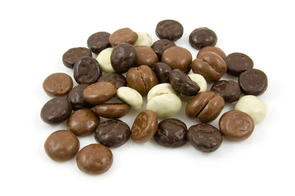 Chocolade gingernuts, pepernoten — Stockfoto