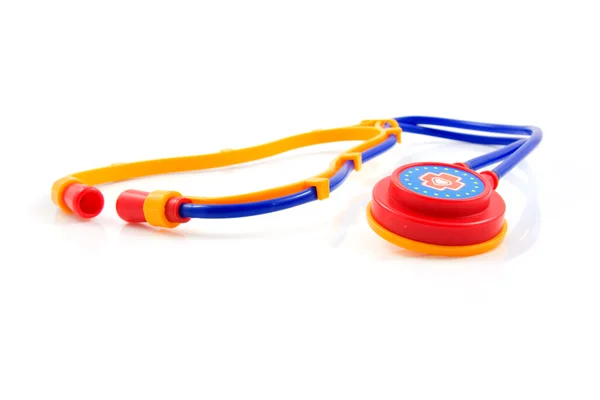 Stetoscopio di plastica per bambini — Foto Stock