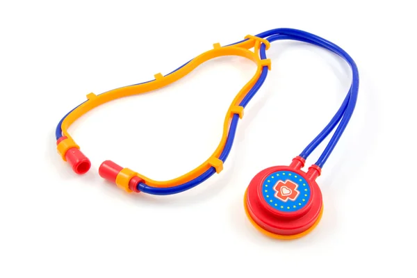Plastové stetoskop pro děti — Stock fotografie