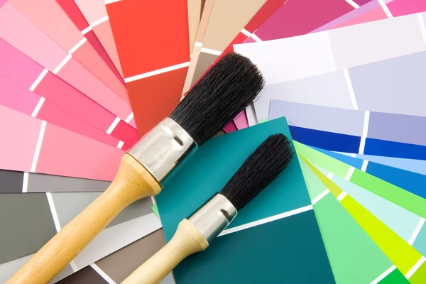 stock image Color samples for painting