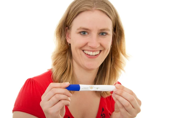Test di gravidanza — Foto Stock