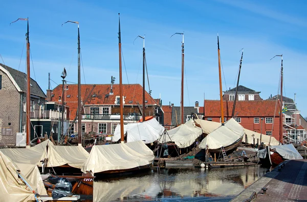 Harbor in the Netherlands — Stock Photo, Image