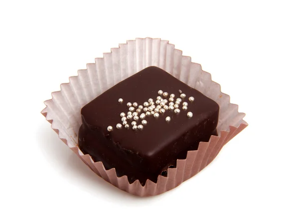 Schokoladen-Petit-Fout — Stockfoto
