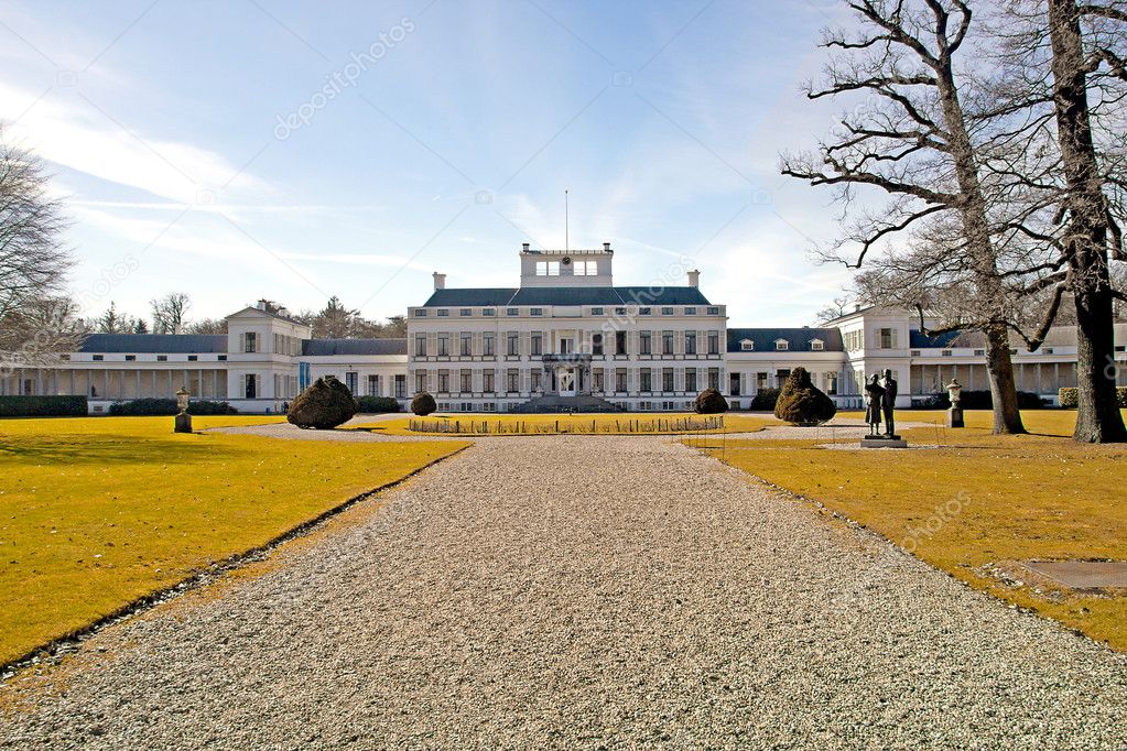 Palace Soestdijk in the Netherlands