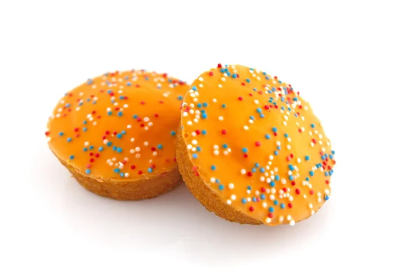 Orange cake cookies — Stock Photo, Image