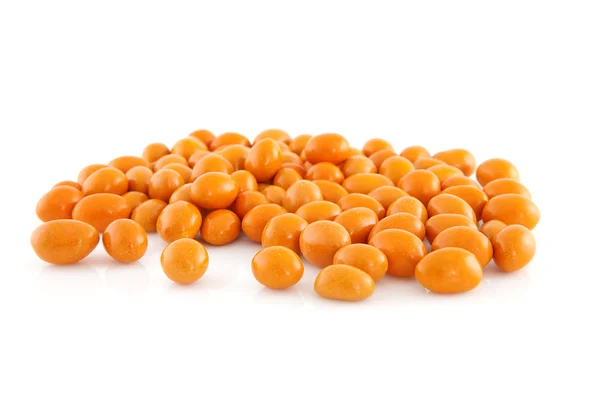 Narancssárga földimogyoró — Stock Fotó