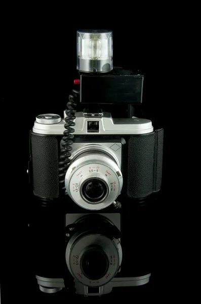 Régi vágású photocamera — Stock Fotó