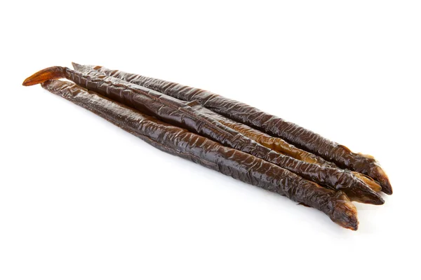 Smoked eel — Stock Photo, Image
