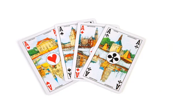 Ace cards — Stock Photo, Image