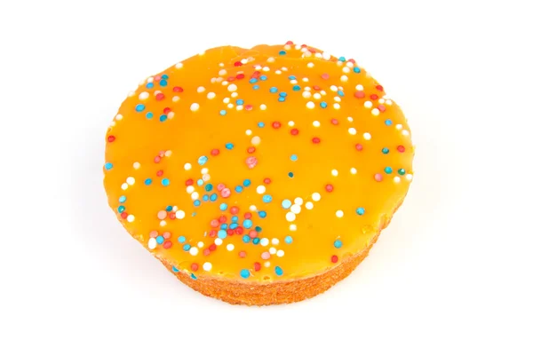 Biscotto torta arancione — Foto Stock