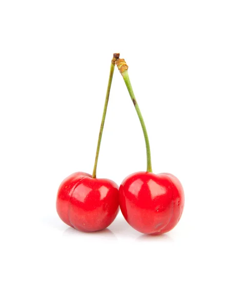 stock image Fresh red cherries