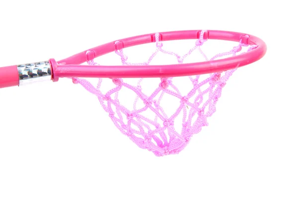 Pink fishing net — Stock Photo, Image