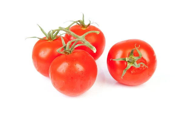 Ramo de tomates frescos —  Fotos de Stock