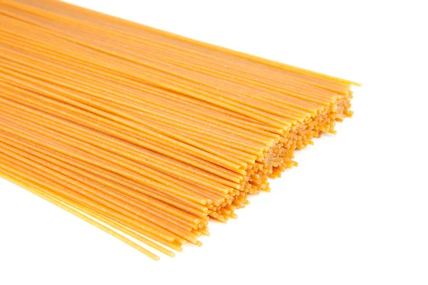 Bundel van ruwe spaghetti — Stockfoto