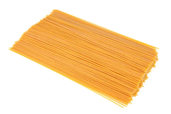 Bundle of raw spaghetti — Stock Photo, Image