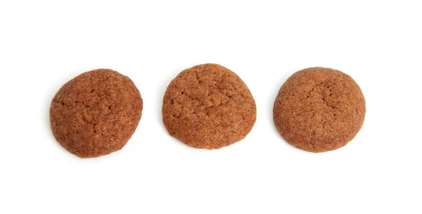 Huis gebakken pepernoten cookies — Stockfoto