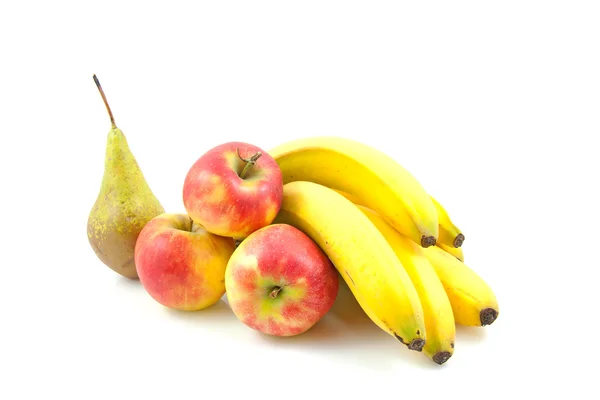 Montón de frutas frescas — Foto de Stock