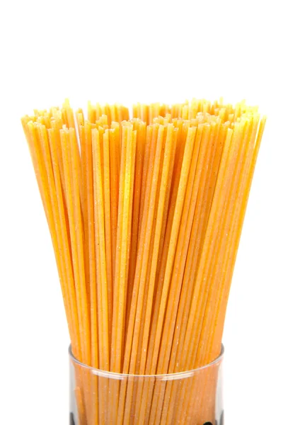 Pacote de espaguete cru — Fotografia de Stock