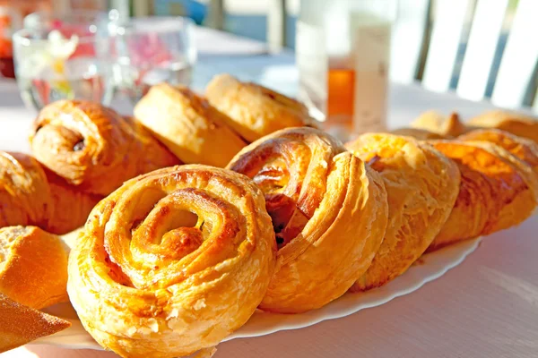 Lezzetli Fransız ekmeği — Stok fotoğraf