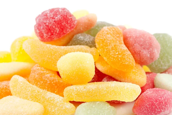 Stock image Pile of colorful sugar candy