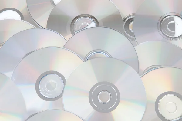 Kompakt disk arka planı — Stok fotoğraf