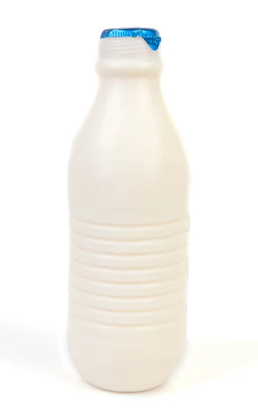 Bir şişe süt. — Stok fotoğraf