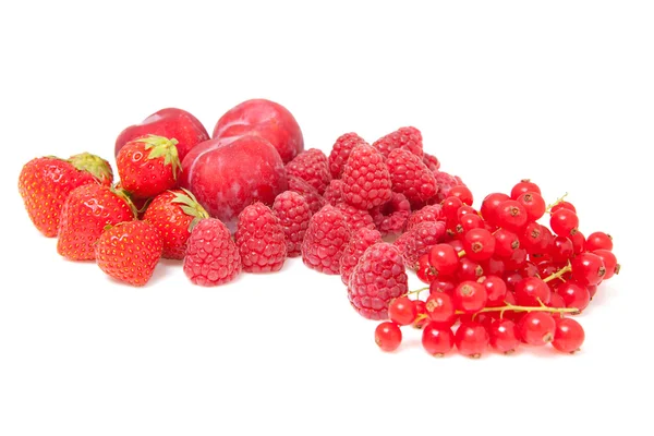 Frutos vermelhos frescos — Fotografia de Stock