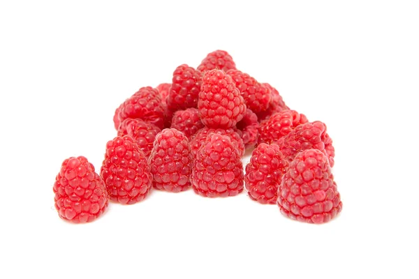 Pile of fresh raspberries — Stock Photo, Image