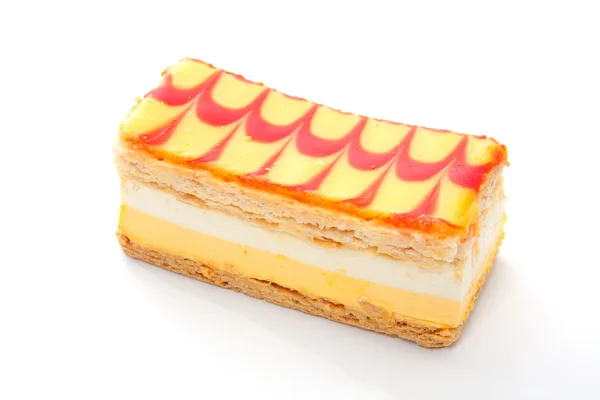 Ciasto pyszne słodką — Zdjęcie stockowe