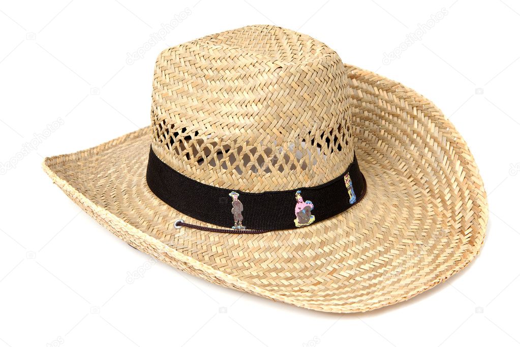 Reed western hat Stock Photo by ©sannie32 3907470
