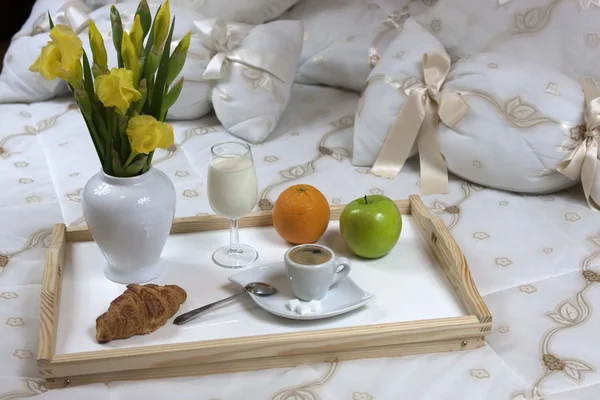 stock image Breakfast in a hotel