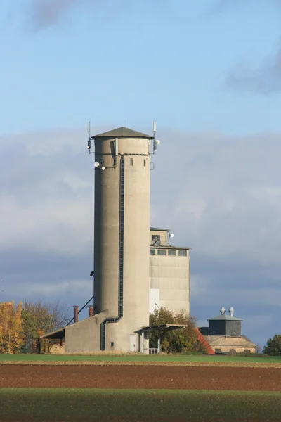 Altes silosu — Zdjęcie stockowe
