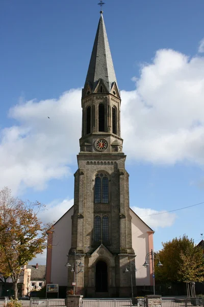 Kirche Birkenfeld — Zdjęcie stockowe