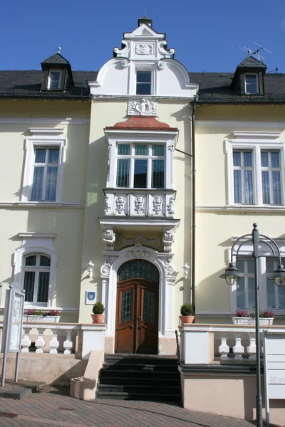 Altes Stadthaus — Stock Photo, Image