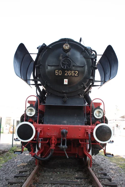 Locomotiva a vapore smorzato — Foto Stock